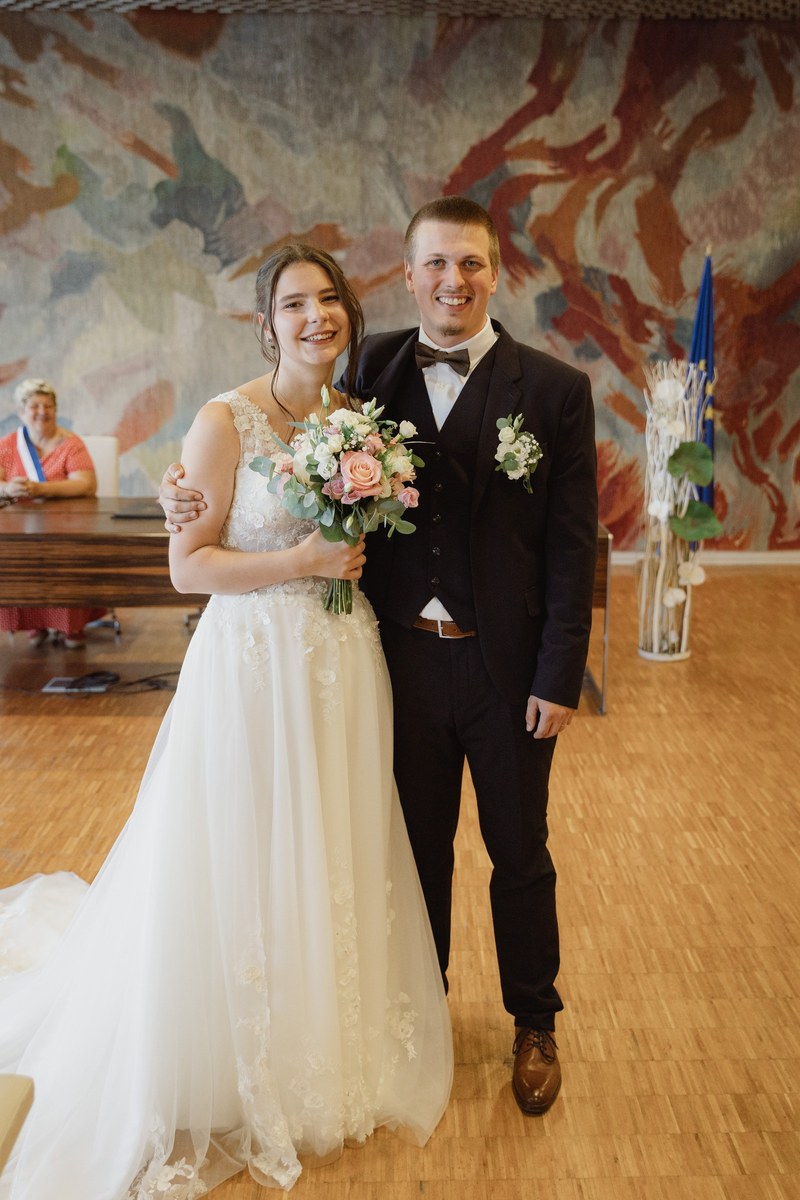 Photo de mariage